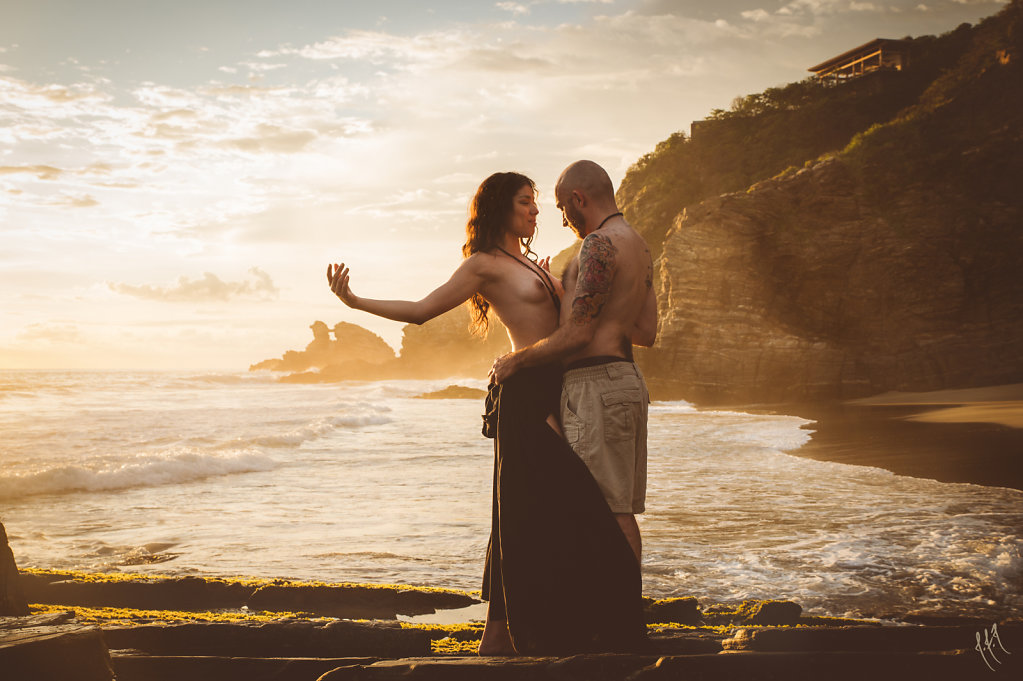 Mazunte photoshoot